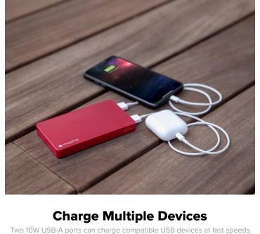 Produktbild mophie Powerstation with Lightning connector (5.050mAh)