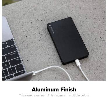 Produktbild mophie Powerstation with Lightning connector (5.050mAh)