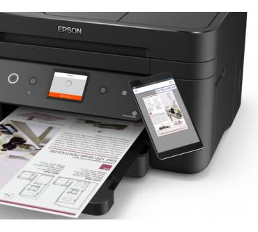 Produktbild Epson WorkForce WF-2865DWF