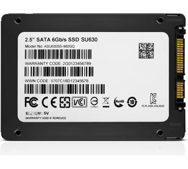 Produktbild ADATA Ultimate SU630