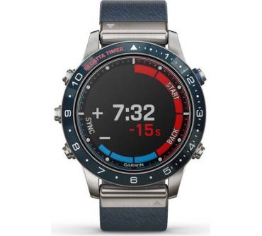 Segeln Sie mit Stil und Präzision: Die Garmin MARQ Captain - Eine Uhr für wahre Kapitäne