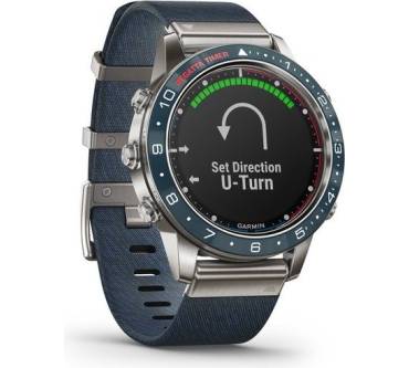 Segeln Sie mit Stil und Präzision: Die Garmin MARQ Captain - Eine Uhr für wahre Kapitäne