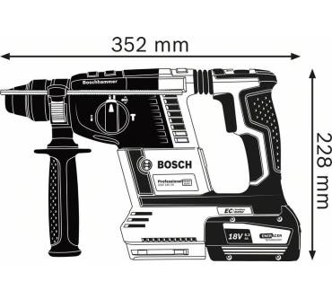 Produktbild Bosch GBH 18V-26 Professional