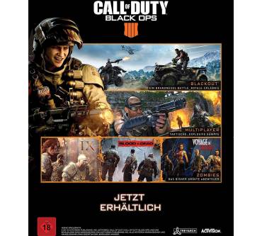 Produktbild Call of Duty: Black Ops 4 (für PS4)