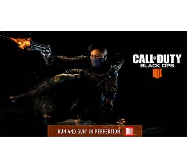 Produktbild Call of Duty: Black Ops 4 (für PS4)