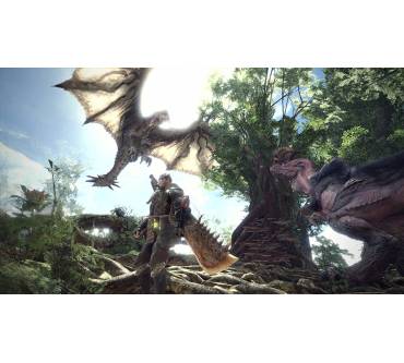 Produktbild Monster Hunter: World (für PS4)