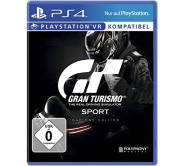 Produktbild Gran Turismo Sport (für PS4)