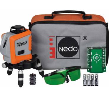 Produktbild Nedo X-Liner 360² green