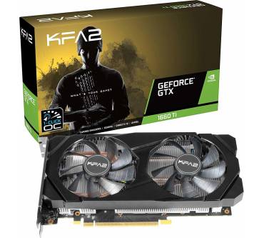 Produktbild KFA2 GeForce GTX 1660 Ti (1-Click OC)