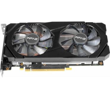 Produktbild KFA2 GeForce GTX 1660 Ti (1-Click OC)