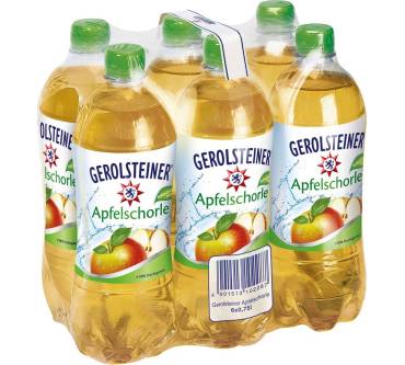 Produktbild Gerolsteiner Apfelschorle