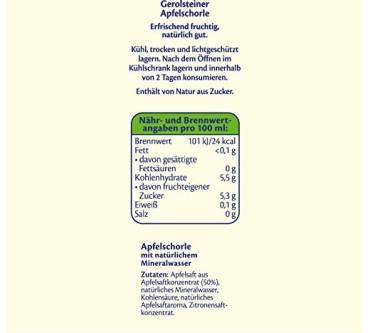 Produktbild Gerolsteiner Apfelschorle