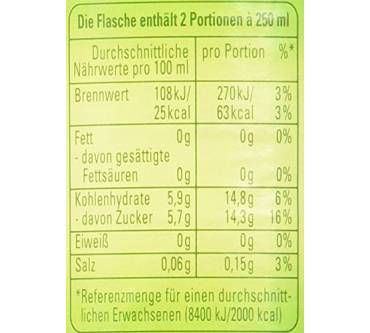 Produktbild Sinalco Apfel-Schorle