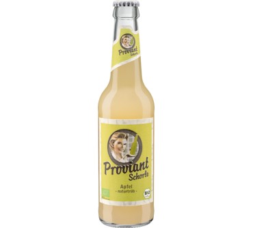 Produktbild Proviant Schorle Apfel, naturtrüb (Bio)