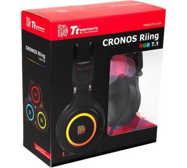 Produktbild Thermaltake Tt eSPORTS CRONOS Riing RGB 7.1