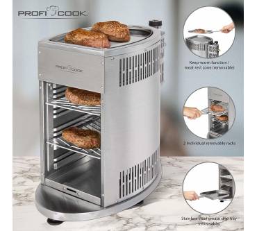 Produktbild ProfiCook PC-GBS 1178