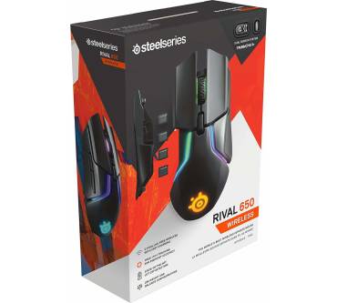 Produktbild SteelSeries Rival 650 Wireless