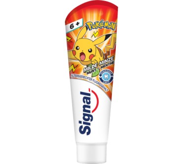 Produktbild Signal Pokémon Milde Minze Junior Zahngel