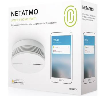 Produktbild Netatmo Smart Smoke Alarm