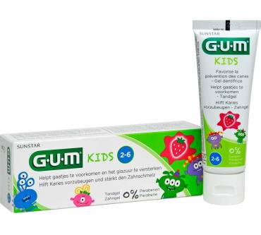 Produktbild Sunstar GUM Kids Zahngel