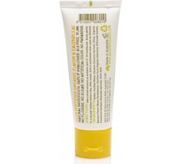 Produktbild Jack n' Jill Natural Toothpaste Banana Calendula