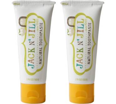 Produktbild Jack n' Jill Natural Toothpaste Banana Calendula