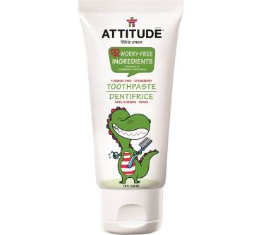 Produktbild Attitude Little Ones Toothpaste, Fluoride-Free, Strawberry