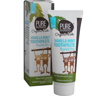 Produktbild Pure Beginnings Vanilla Mint Toothpaste Fluoride Free