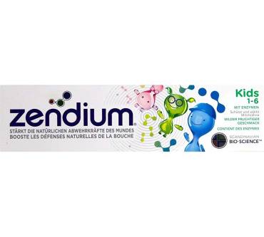 Produktbild Zendium Kids 1-6