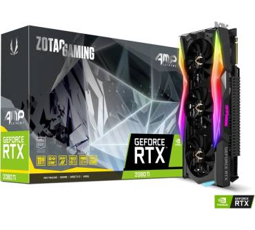 Produktbild Zotac Gaming GeForce RTX 2080 Ti AMP Extreme