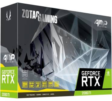 Produktbild Zotac Gaming GeForce RTX 2080 Ti AMP Extreme