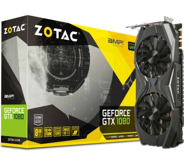 Produktbild Zotac GeForce GTX 1080 AMP