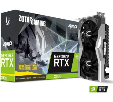 Produktbild Zotac Gaming GeForce RTX 2060 AMP