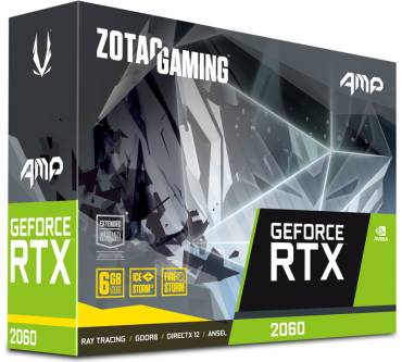 Produktbild Zotac Gaming GeForce RTX 2060 AMP