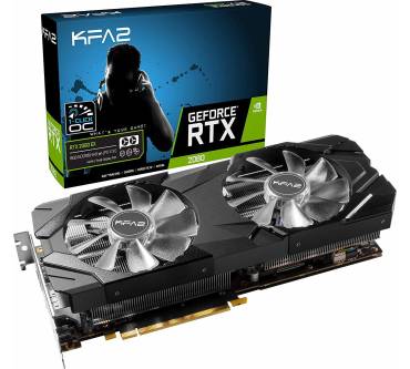 Produktbild KFA2 GeForce RTX 2080 EX (1-Click OC)