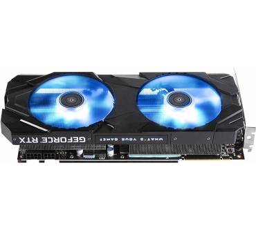 Produktbild KFA2 GeForce RTX 2080 EX (1-Click OC)