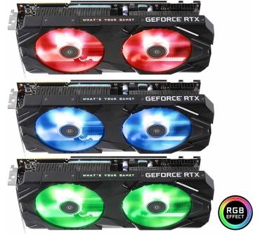 Produktbild KFA2 GeForce RTX 2080 EX (1-Click OC)