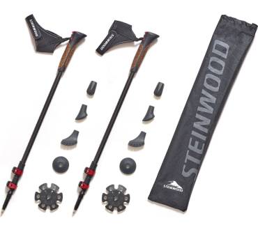 Produktbild Steinwood Nordic Walking Stöcke 100% Carbon