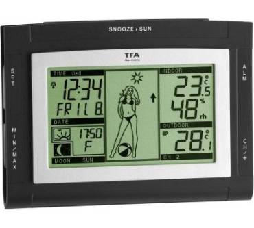 Produktbild TFA Dostmann Funkwetterstation Weather Girl XS