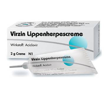 Produktbild Dermapharm Virzin Lippenherpescreme