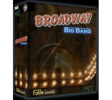 Produktbild Fable Sounds Broadway Big Band