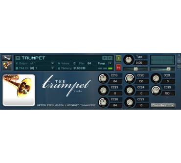 Produktbild samplemodeling.com The Trumpet