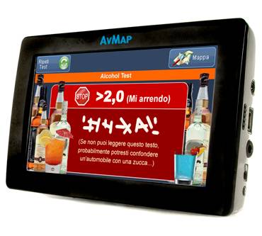 Produktbild AVMap Geosat 6 Drive Safe