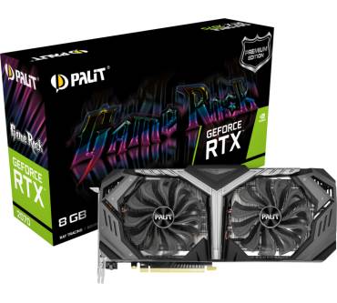 Produktbild Palit GeForce RTX 2070 GameRock Premium