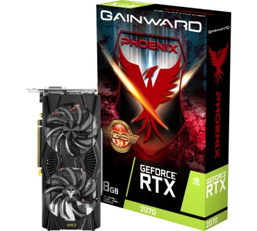 Produktbild Gainward GeForce RTX 2070 Phoenix GS V1