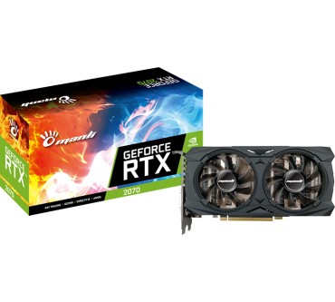 Produktbild Manli GeForce RTX 2070 Twin Fan