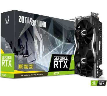 Produktbild Zotac Gaming GeForce RTX 2070 Mini