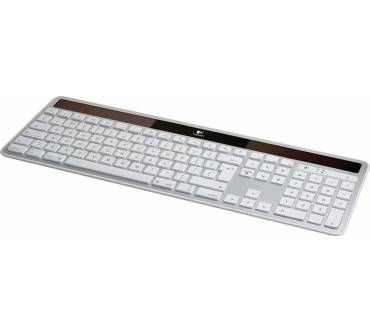 Produktbild Logitech Wireless Solar Keyboard K750 für Mac