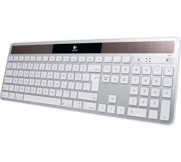 Produktbild Logitech Wireless Solar Keyboard K750 für Mac