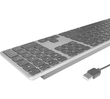 Produktbild Matias Wired Aluminum Keyboard